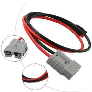 Battery Cable Connector Compatible With Forklifts Flame Retardant Housing - Afbeelding 1 van 10