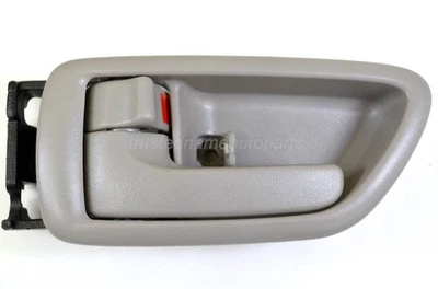 fits 2004 to 2006 Tundra Crew Cab Interior Door Handle Trim Left Front Rear Gray Foto 1 de 2