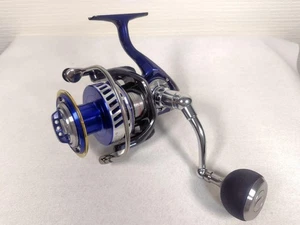 Daiwa 14 Saltiga 5500H Expedition High Gear Rolle gebraucht Japan - Bild 1 von 8