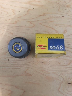 STANT SO-68 Oil Filler Cap/ Crankcase Breather for FORD cars/trucks & EDSEL - Image 1 of 3