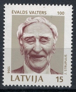 LETTONIA 1994 Evalds Valters MNH** - Imagen 1 de 1