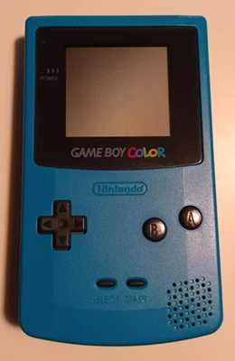 CONSOLA PORTÁTIL NINTENDO GAME BOY COLOR - VERDE AZULADO - PROBADA/EN BUEN ESTADO CGB-001 Foto 1 de 3