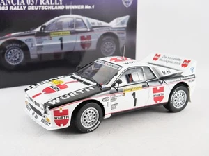 Kyosho 1/18 Lancia 037 Rally 1983 #1 Winner - Imagen 1 de 17