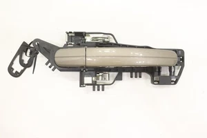 2014-2023 FORD TRANSIT CONNECT REAR RIGHT SIDE OUTSIDE DOOR HANDLE OEM SILVER_FK - Picture 1 of 11