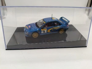 Subaru Impreza 22B Rally Monte Carlo 1999 #5 Burns 1/43 Autoart §§ - Foto 1 di 5