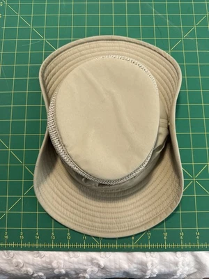 the airflo tilley hat beige and taupe size 7 3/8 - Image 1 of 4