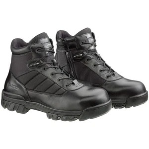 Bates Men Ultra-Lites 5" Tactical Sport Side Zip Safety-Toe Black Sz 9 US E02264 - Picture 1 of 16
