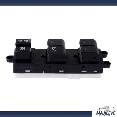Front Left Power Window Switch for Nissan Frontier 2008-2020 Xterra 2008-20 4.0L - Image 1 of 4