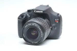 Canon EOS Rebel T5 Digital SLR Camera W/18-55mm Lens Kit - Picture 1 of 3