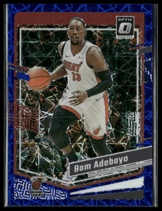 2023-24 Donruss Optic #13 Bam Adebayo Blue Velocity - Bild 1 von 2