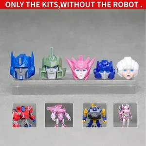 Head Upgrade Kit For AOTP Fisitron Legacy Orion Pax Erial 86Arcee IDW Springer - Picture 1 of 21