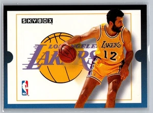 1992-93 Skybox Los Angeles Lakers Team Card Vlade Divac #294 - Picture 1 of 2