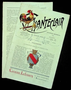 Chanteclair n°157 mai 1921 seizième année - Bild 1 von 1
