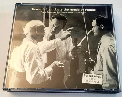 Toscanini Conducts the Music of France - 1936-1952 - 4CDs W/Booklet 7010 - Image 1 of 3