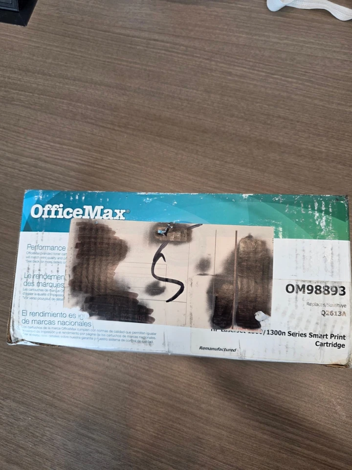 Compatible Standard Q2613A Replacement HP LaserJet 1300/1300N Toner Cartridge - Image 1 of 3