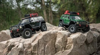 Redcat Racing Everest Gen7 PRO 1/10 Scale Truck Rock Crawler Black RER09587 - Image 1 of 4