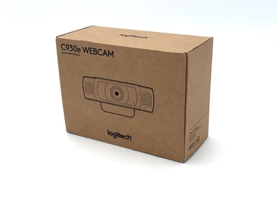 Logitech C930e 1080p Business Webcam 960-00971 H.264 (NEW) - Image 1 of 2