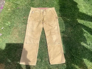 Polo Ralph Lauren Double Knee Carpenter Trousers 33/30 - Picture 1 of 14