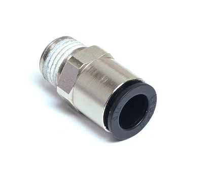 LEGRIS 3175 60 14, Male Connector, 3/8" Tube OD X 1/4" NPT, Nickel Plated Brass  - Image 1 of 2
