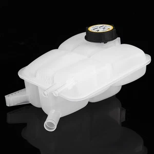 Hot Auto Coolant Recovery Tank Expansion Bottle Reservoir W/ Cap For 3 - Picture 1 of 7