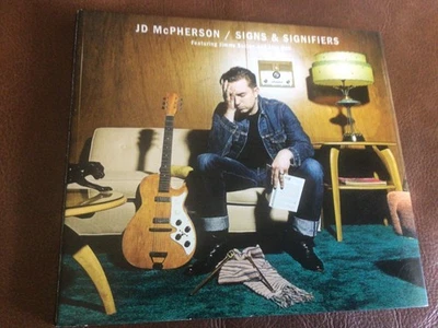 JD McPherson, Signs & Signifiers CD 2012 Hi-Style Records, VG+ - Imagem 1 de 4