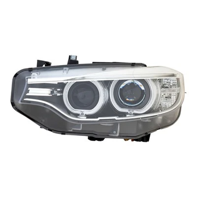 Faro del lado del conductor lente y carcasa para BMW 428i/435i xDrive Gran Coupé 2015 2016 Foto 1 de 4