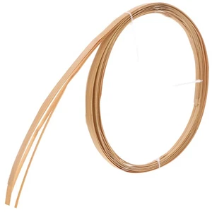 Kit de 4 rollos de tiras de bambú para reparación de mimbre caña de ratán materiales decorativos - Imagen 1 de 12