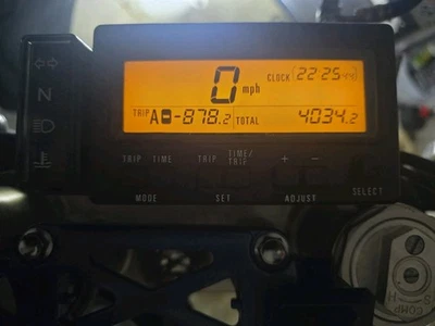 2005-2024 DRZ400S DRZ 400SM DRZ400SM Cluster Speedometer Pilot Lamp OEM - Image 1 of 4