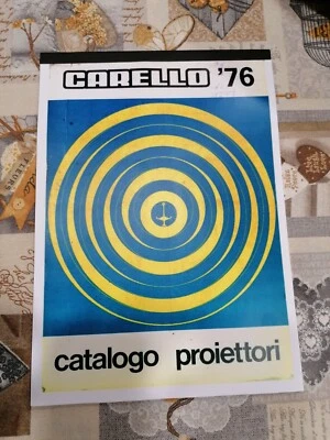 carello 1976 brochure depliant catalogo parti di ricambio book spare parts - Immagine 1 di 4
