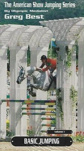 Horse Jump Training American Show Jumping Series Basic Jumping Greg Best VHS NEW - Imagen 1 de 2