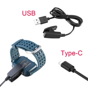 Smart Watch Clip Kabel do ładowania danych do Garmin Lily2 / Forerunner / Vivomove Sereis ESF - Zdjęcie 1 z 13