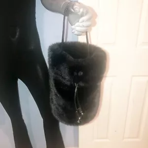 Do Everyrhing In Love Faux Fur Bag - Picture 1 of 12
