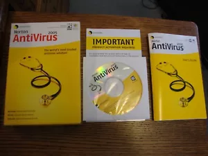 Symantec Norton AntiVirus 2005 Package w/Key For Windows XP/2000/ME/98 - Picture 1 of 4