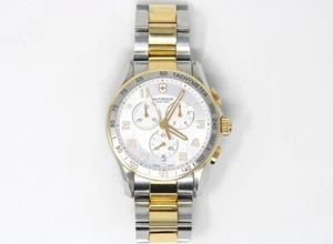 Victorinox 241687 42mm FieldForce Classic Chrono Herrenuhr Bicolor (LP9022080) - Bild 1 von 7
