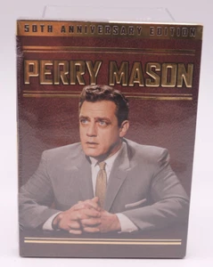 NEW Perry Mason: 50th Anniversary Edition Box Set DVD 2008 Sealed Spec. Features - Imagen 1 de 8