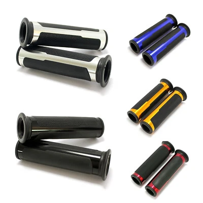 Empuñaduras personalizadas para Kawasaki Suzuki GSXR600 750 SV650 Katana MOTO 7/8" Foto 1 de 4