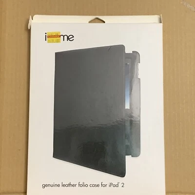 iHome  Apple iPad 2 Gen Full Front & Back Protection Black New - Image 1 of 4