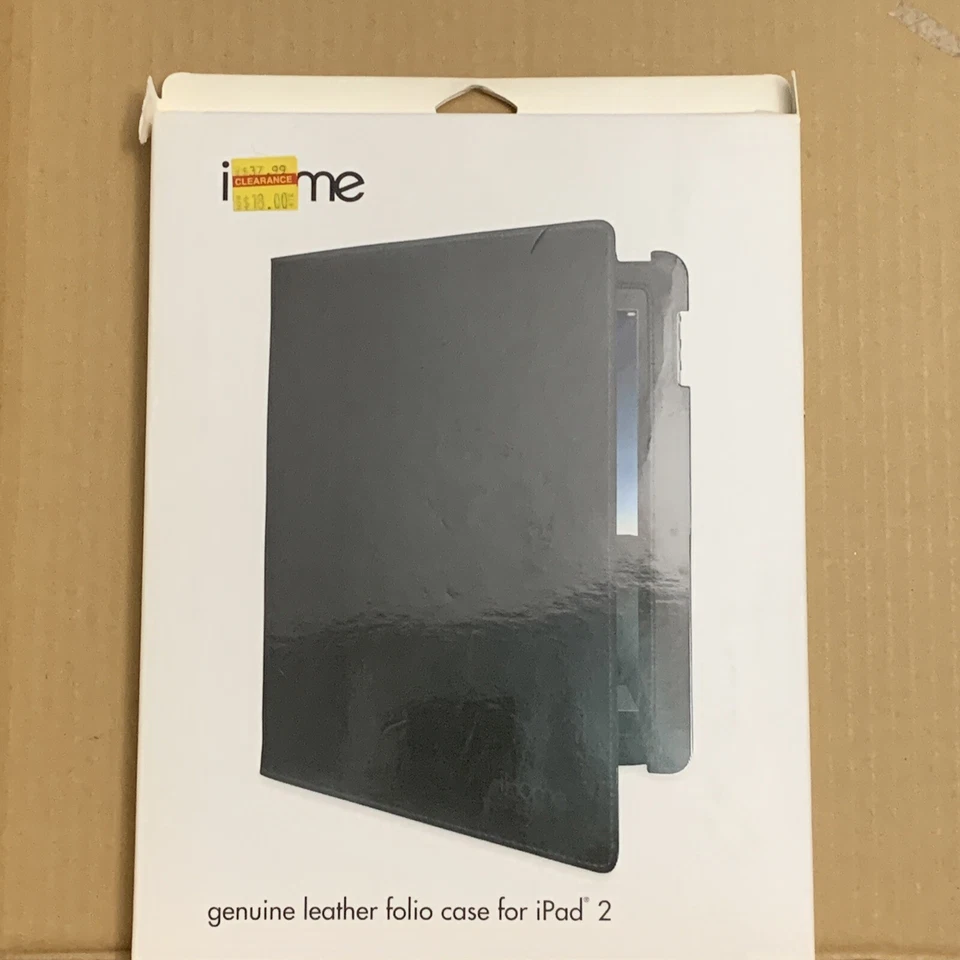 iHome  Apple iPad 2 Gen Full Front & Back Protection Black New - Image 1 of 4