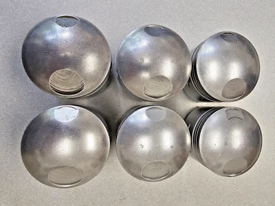 6 MUY BONITOS PISTONES USADOS ORIGINALES ORIGINALES KS PORSCHE 911T 914-6 080160 8.6:1 Z1 Foto 1 de 4