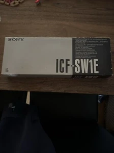 Sony ICF-SW1E Weltbandempfänger - Bild 1 von 5