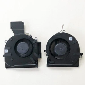 CPU GPU Cooling Fan Lüfter Kühler Für HP OMEN 16-B TPN-Q265 M75483-001 DC5V - Bild 1 von 4
