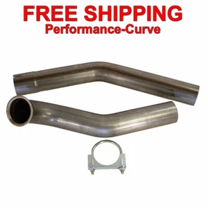 Tubo de escape turbo de 3" se adapta a 94-97 Ford F250/F350 7,3L 409SS - DP-002 - Imagen 1 de 1