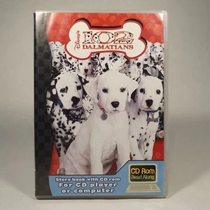 101 Dalmatians Book and Read Along CD Pack Disney Like New - Picture 1 of 4