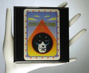 Steve Miller Band Limited Edition Collector Card Music Drink Coaster - Picture 1 of 4
