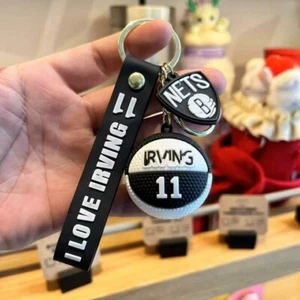 NBA Basketball Keychain House Car- Pick your TEAMS - Picture 1 of 2