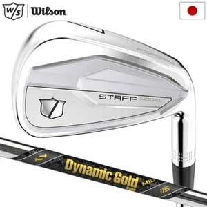 New Wilson Staff Model Cb 2024 Iron Set 5-Pw Stiff Dynamic Gold Mid 115 Model US - Picture 1 of 3
