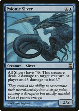 MTG Psionic Sliver [Time Spiral] [Near Mint]
