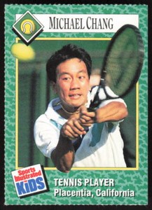 1990 Sports Illustrated For Kids   Michael Chang #175