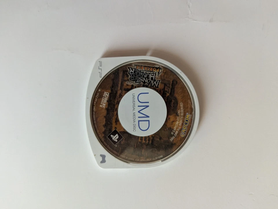 Monster Hunter Portable [Sony PSP - ULJM-05066] UMD ONLY - Image 1 of 1