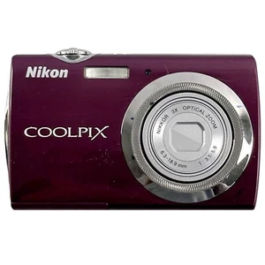 *PARTS/REPAIR* Nikon COOLPIX S230 10.0MP Digital Camera (CRACKED SCREEN) - Picture 1 of 13